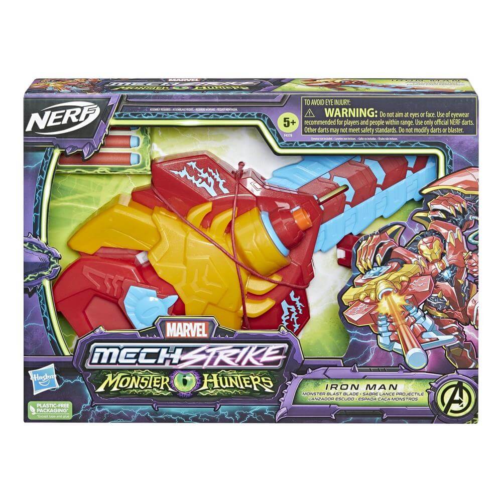 Marvel Avengers Iron Man Monster Blast Blade Jarrolds Norwich